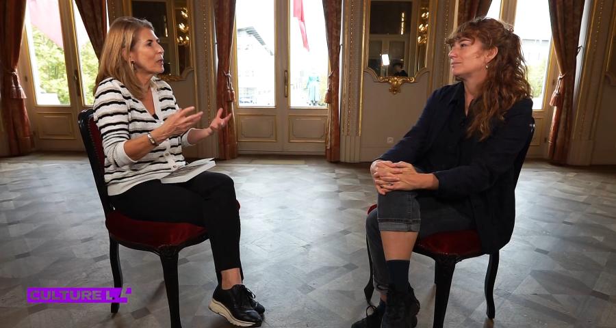 CultureL à l'ORW avec Aurore Fattier