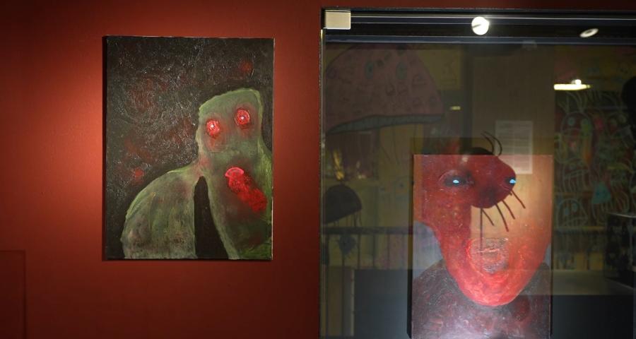 Expo à l'Aquarium Museum : Benjamin Schoos confronte son univers à celui de Paul Delvaux