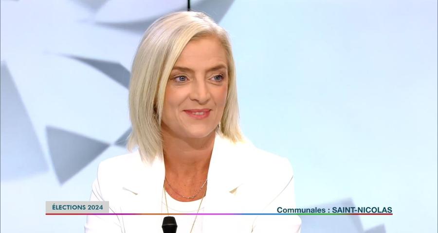 Saint-Nicolas: Valérie Maes conserve le mayorat