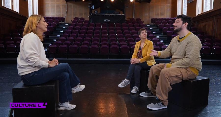 Culturel 4 improvise avec les Vas-Y Ginette