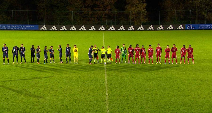 Le REAC Mons s'impose à domicile face au SL16