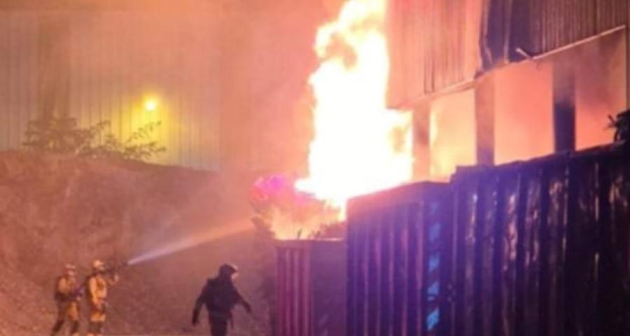 Important incendie lundi soir à Amay