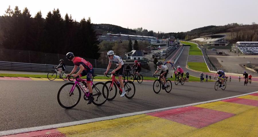 ça roule? Immersion dans l'expérience Cycl'On Track!