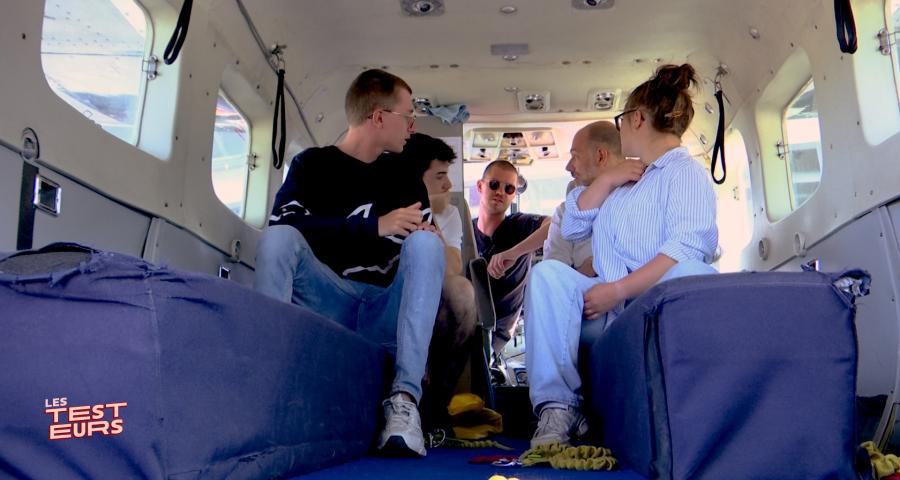 Les Testeurs ont la tête dans les nuages (5/7)