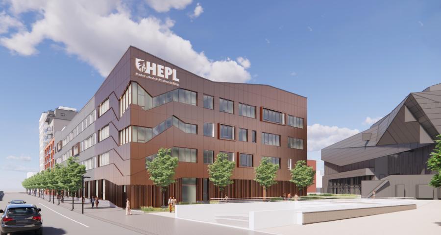 Nouveau Campus Bavière de la HEPL