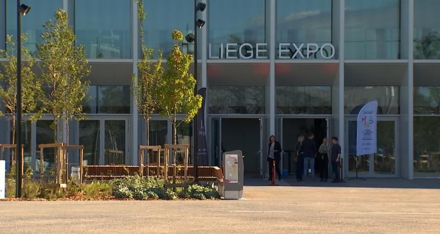 Liège Expo inauguré ce mercredi