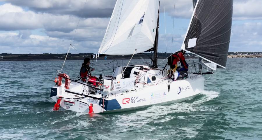 Voile : grosse déception pour le Liégeois Jonas Gerckens