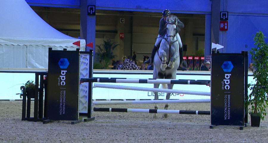 Le Jumping de Liège découvre Liège Expo