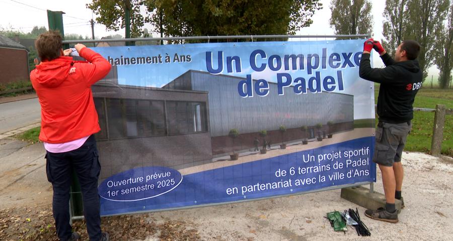 Ans : nouveau complexe de Padel