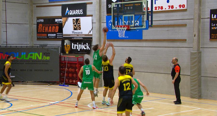 4 sur 5: Sprimont dans le bon, avec Nicolas Franck reconverti en coach