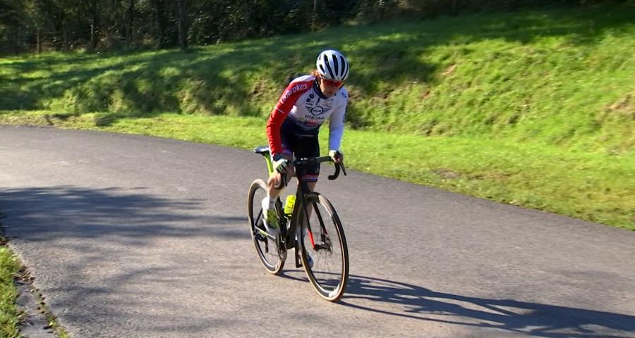 40 Redoute pour Delphine, défi réussi!