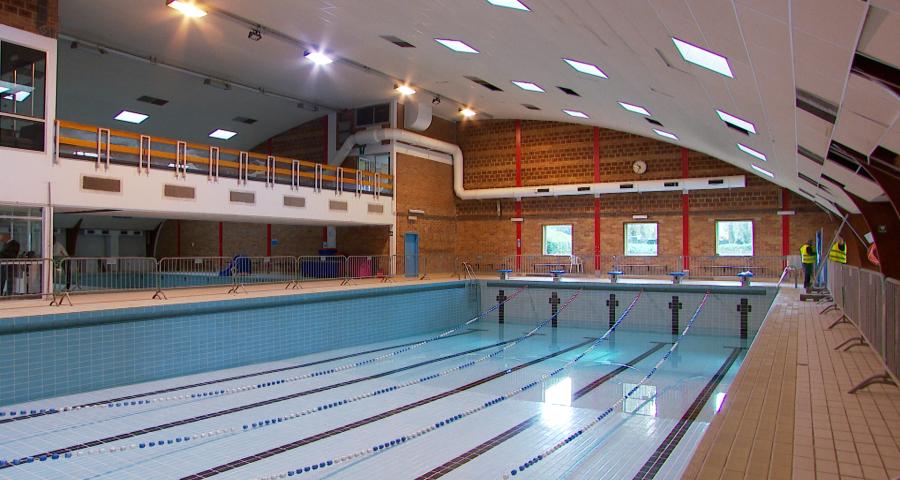Début des travaux de rénovation de la piscine de Grivegnée