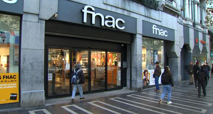 Réouverture de la Fnac