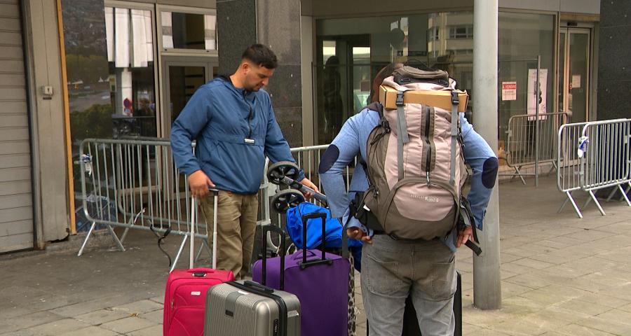 Première visite pour les habitants de la Tour Kennedy.