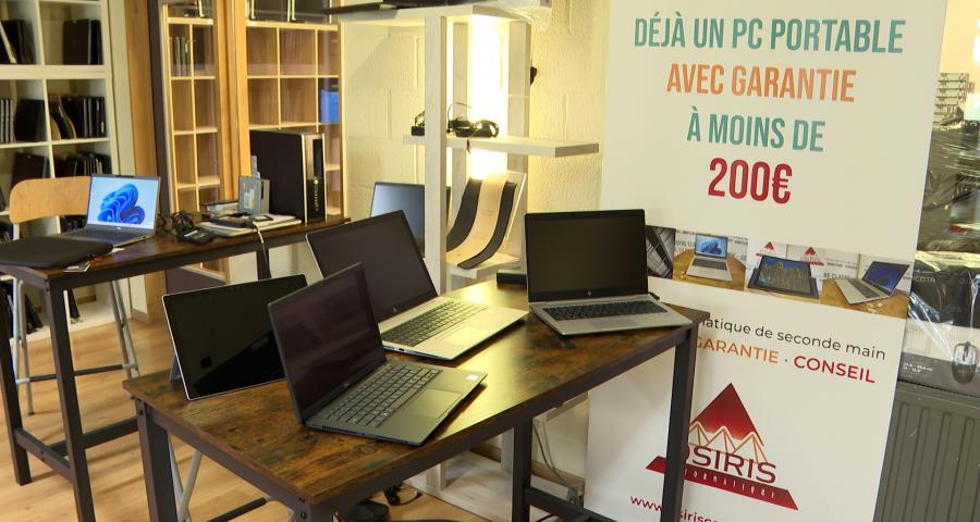 Hannut: Osiris Informatique ressuscite les ordinateurs depuis 40 ans