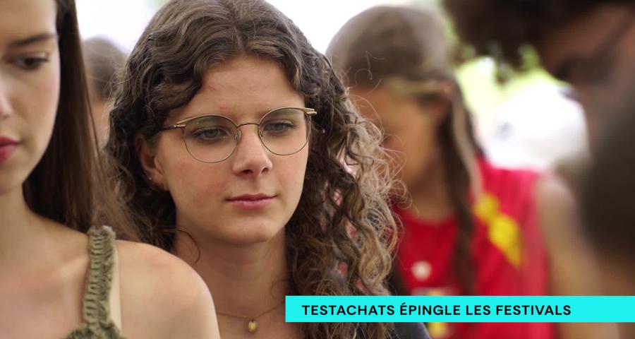 Les Ardentes dans le collimateur de Testachats
