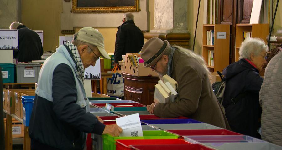 50.000 livres d'occasion, cherchent nouveaux lecteurs