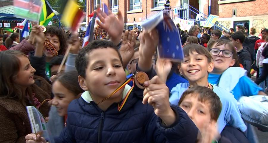 Clap de fin pour les Olympiades à Jupille