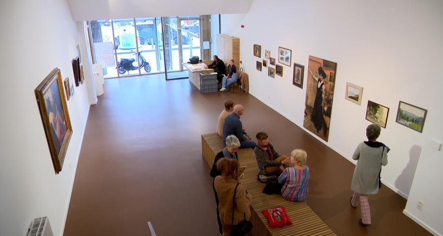 Une peintre liégeoise sort de l'oubli : "Marguerite Radoux : ma vie est ma peinture"