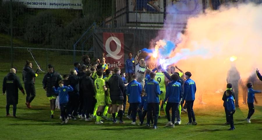 D3 ACFF B : Sprimont renverse Richelle et relance la course à la 1ère place