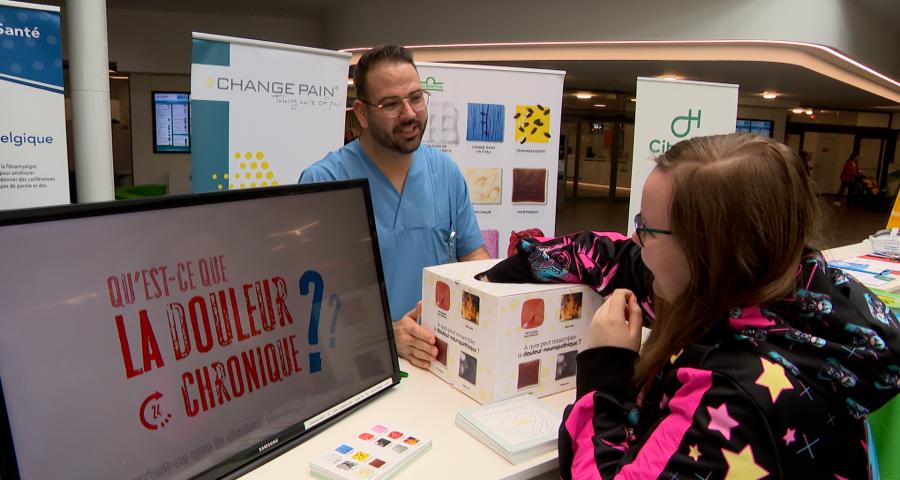 Journée mondiale contre la douleur