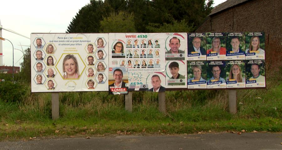Majorité reconduite à Villers-le-Bouillet