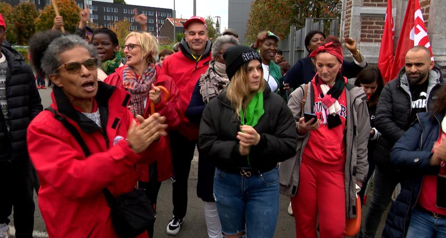 Le personnel d'ISOSL en grève pour dénoncer ses conditions de travail