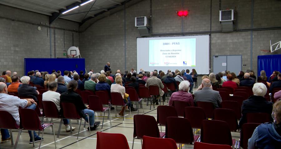 PFAS : rencontre citoyenne à Nandrin avec Yves Coppieters