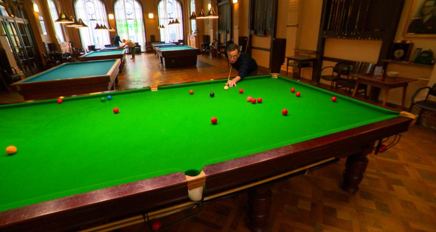 L'AWAP a classé la salle centenaire de l'Académie