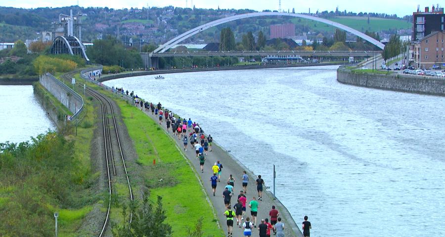 Affluence record pour le semi-marathon de la Province de Liège