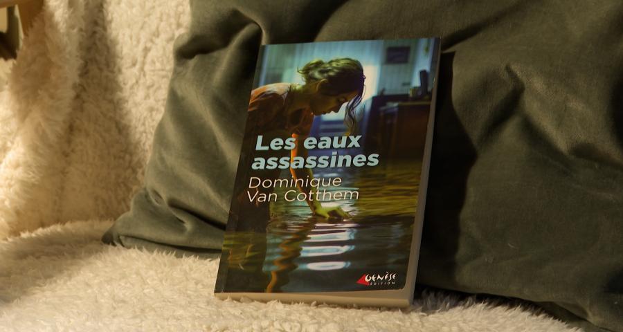 "Les eaux assassines" un roman inspiré par les inondations de juillet 2021