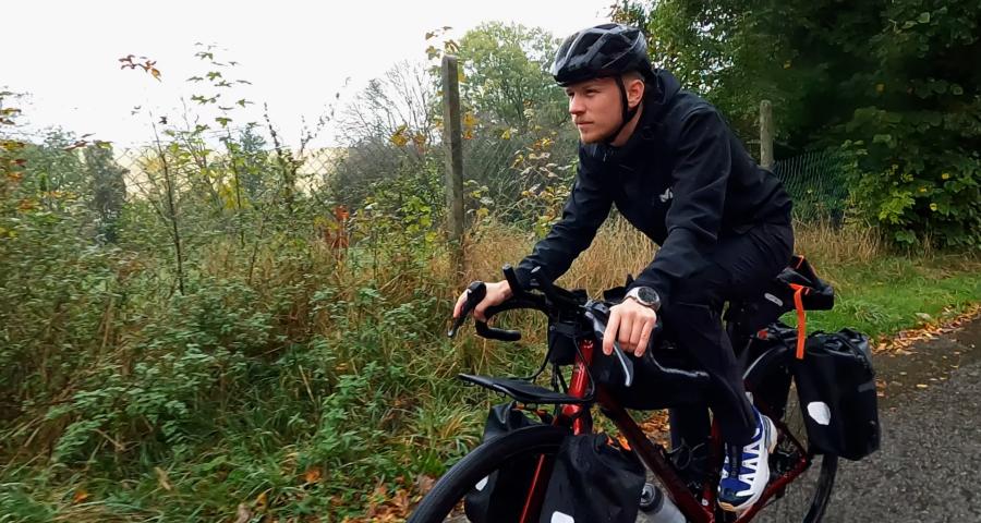 18 000 Km à vélo vers l' Afrique du sud