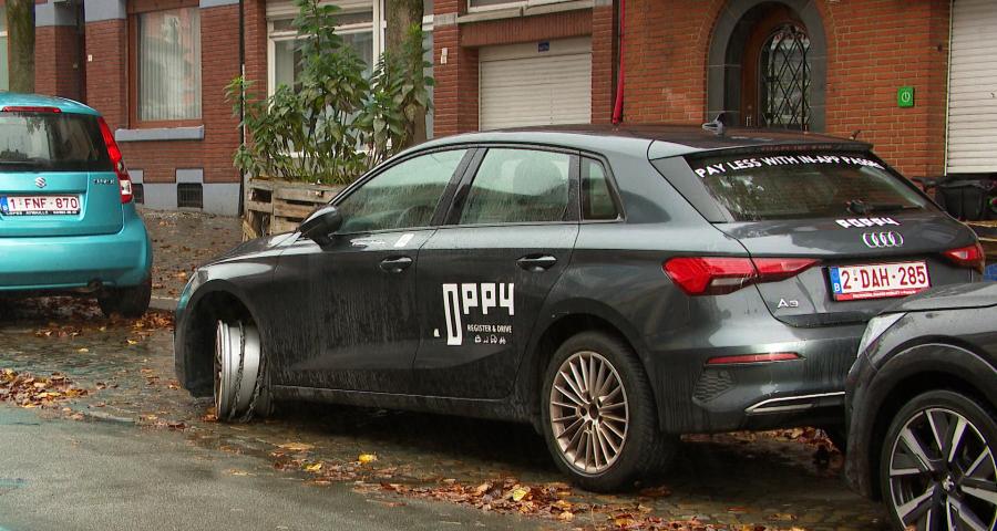 Fin des véhicules partagés à Liège ?