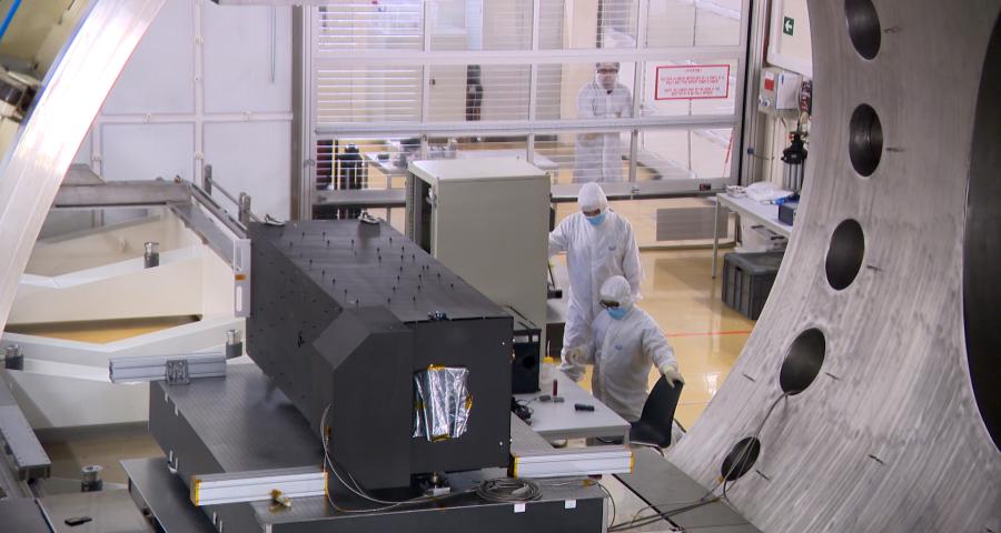 Le centre spatial de Liège s'agrandit