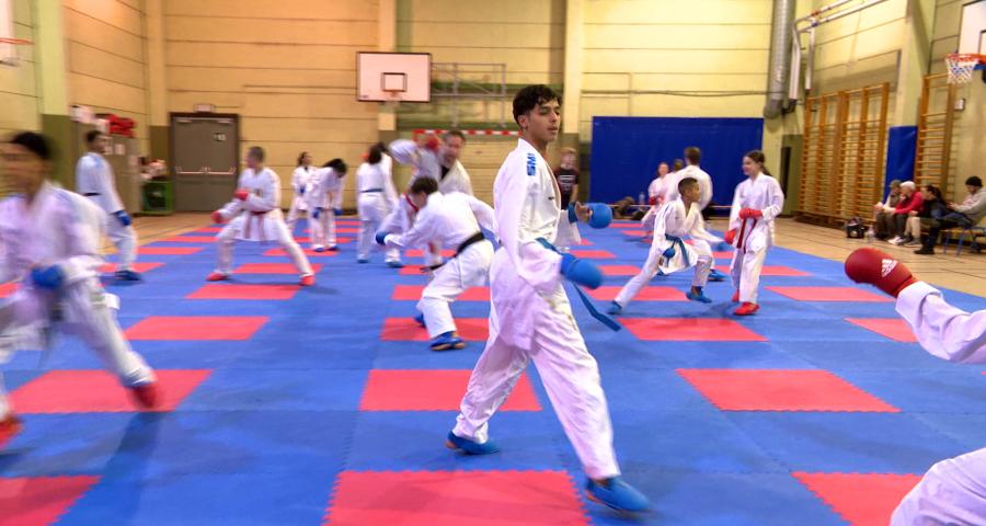 Amin Abdelmalki, un karatéka en plein boum !