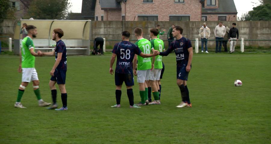 Hannut-Wanze: le derby attendu de la P1 en football