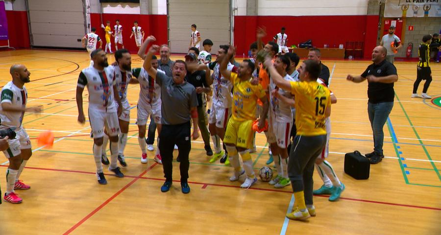 Futsal: Soumagne rassure son public en gagnant pour la troisième fois à domicile