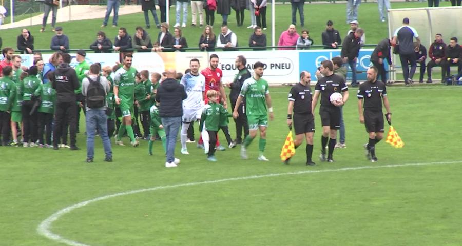 D2 ACFF : Verlaine accroche son deuxième succès