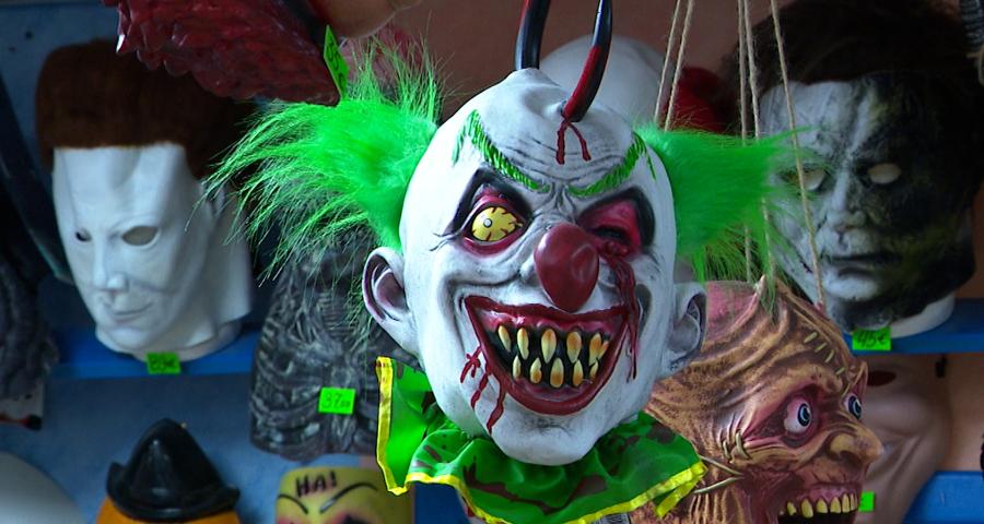 Frissons en préparation pour Halloween