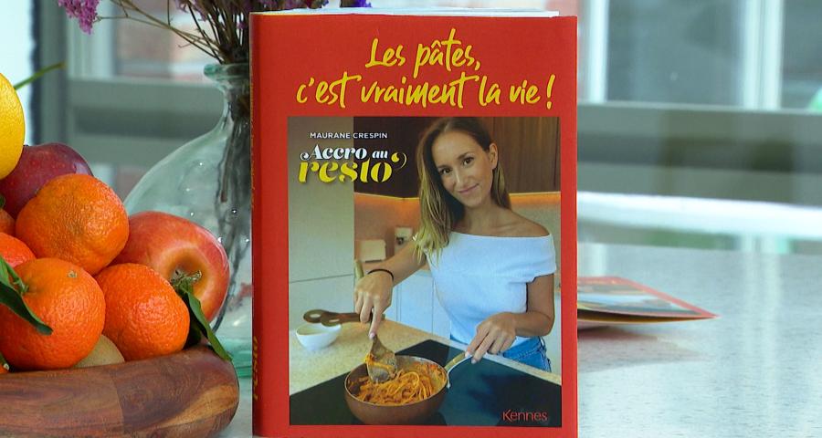 Maurane Crespin: la chroniqueuse d'Accro au resto sort son deuxième bouquin