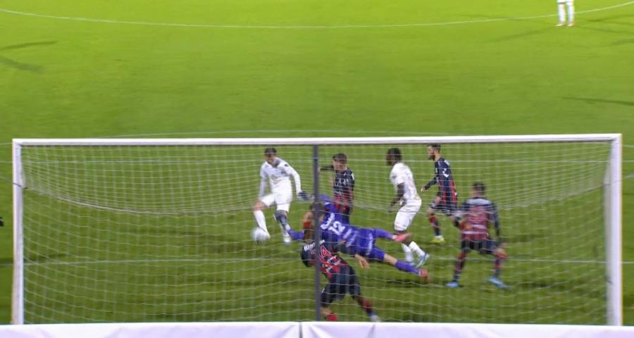 Le compteur du RFC Liège s'arrête à 4 matchs sans défaite