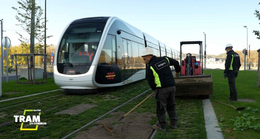Tram en commun S7#8 : une journée sur la ligne du tram