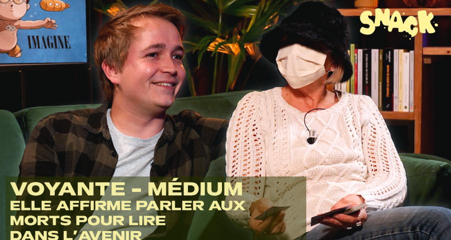 Snack : Cartomancienne-médium, elle affirme pouvoir s'adresser aux morts