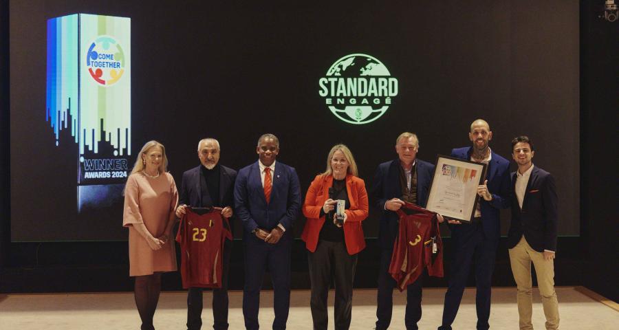 Le Standard est lauréat des "Come Together Awards"