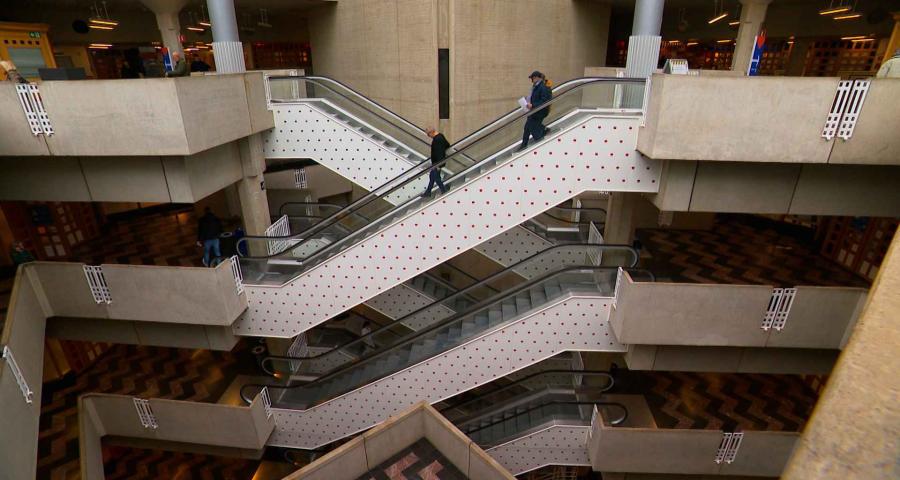 CHU : les escalators vont être remplacés