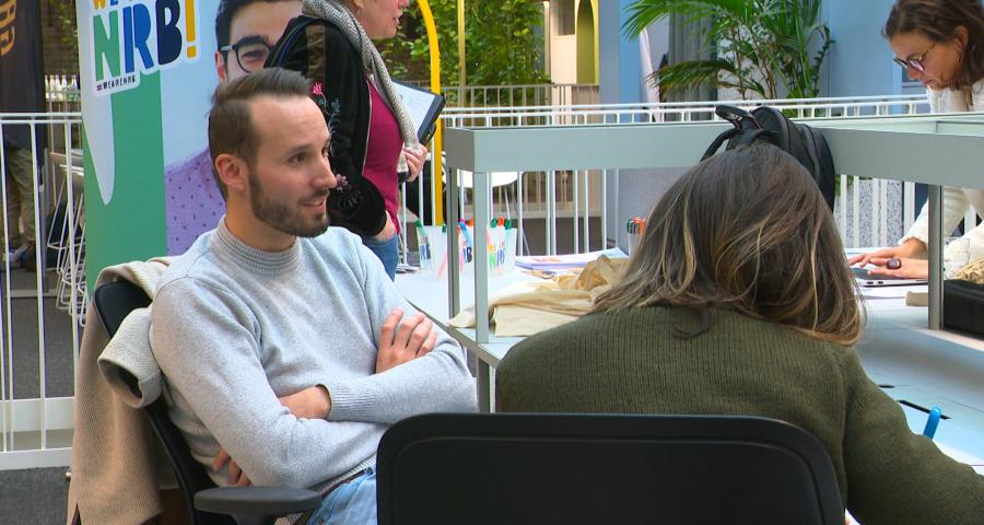 Les guichets de l'IT : un jobday aux nombreuses opportunités à la Grand Poste