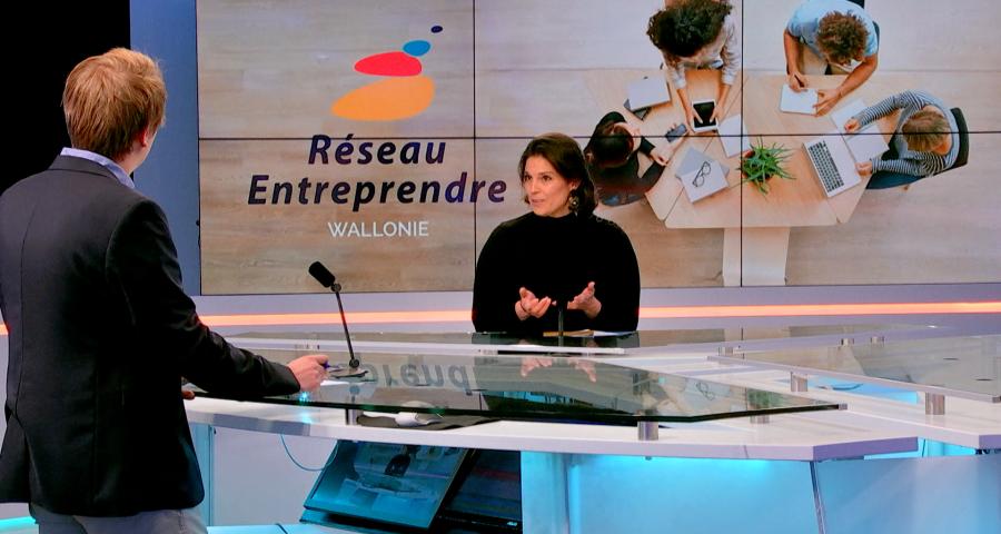 Lé réseau entreprendre de Wallonie fête ses 20 ans !