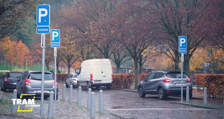 Tram en commun S7#11 : stationnement riverains en augmentation