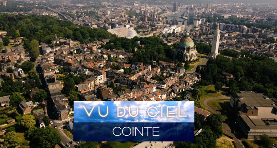 Cointe - Vu du ciel