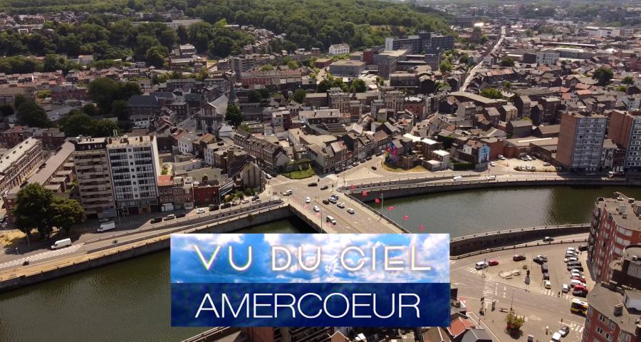 Amercoeur, Vu du ciel